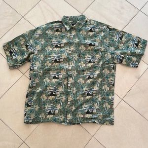 Sportif Short Sleeeve Men's button down collared shirt, left front pocket